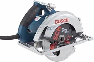 Scie Circulaire Bosch CS10 7-1/4 pouces - Puissante et Légère