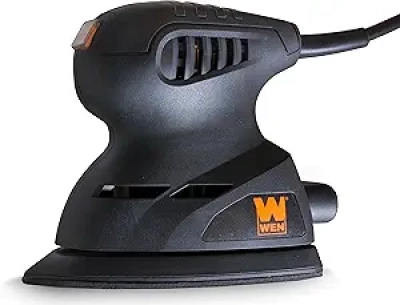 WEN 6301 Ponceuse Détail Électrique - Moteur 1A, 13 500 OPM