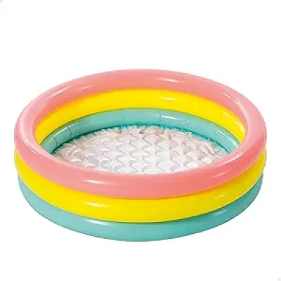 Piscine Bébé Intex Sunset Glow 34x10 pouces - Piscine Gonflable