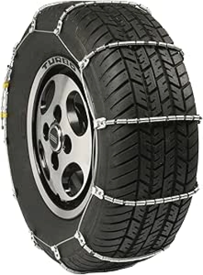 Chaînes à Neige Radiales SCC SC1040 - Lot de 2 - Acier Inoxydable