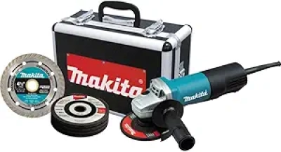 Meuleuse d'angle Makita 9557PBX1 4-1/2" - Moteur 7.5A compact et puissant
