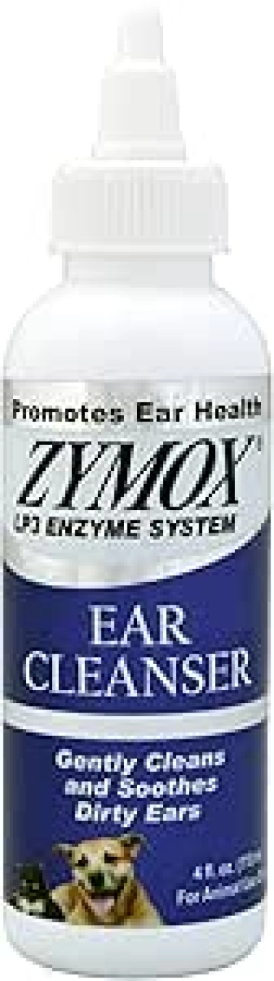 Nettoyant Auriculaire Zymox 4oz - Chats et Chiens | Enzymes Actives