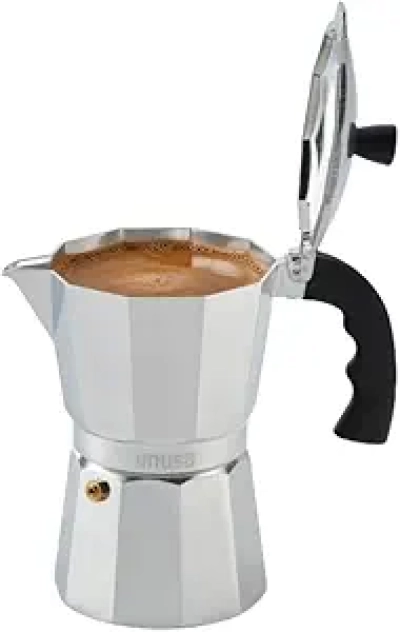 Cafetière Espresso Italienne Imusa 6 Tasses - Aluminium