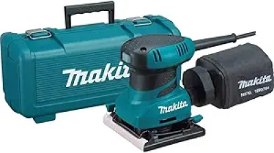 Ponceuse vibrante Makita BO4556K 1/4 feuille - 14000 OPM avec mallette