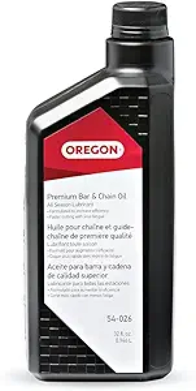 Huile de Chaîne Oregon 54-026 Premium - 946ml - Toutes Saisons