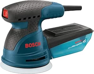 Ponceuse Orbitale Bosch ROS10 - 120V 5 pouces Professionnelle