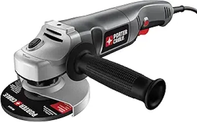 Meuleuse d'angle PORTER-CABLE 4-1/2" 7.5 Amp PC750AG