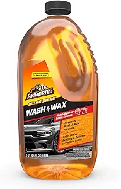 Armor All Ultra Shine - Shampoing et Cire Auto 2 en 1 (64 fl oz)
