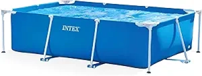 Piscine Hors-Sol Rectangulaire Intex 3.0m - Famille & Jardin