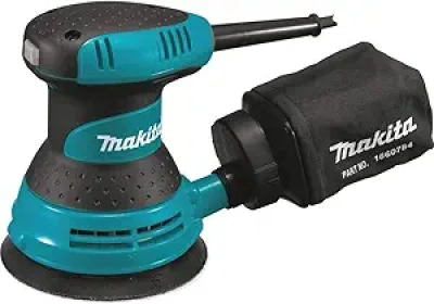 Ponceuse Orbitale Makita BO5030K 5" - Moteur 3.0 AMP 12000 OPM