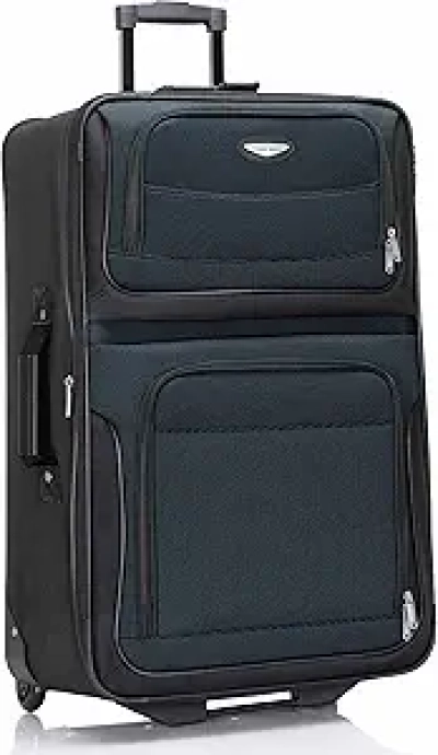 Valise Rigide Travel Select Amsterdam 29 Pouces - Extensible Bleu Marine