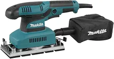 Ponceuse vibrante Makita BO3710 1/3 - 11000 OPM professionnelle