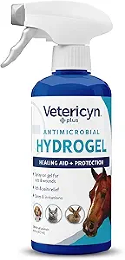 Vetericyn Plus Spray Cicatrisant pour Animaux - 473ml