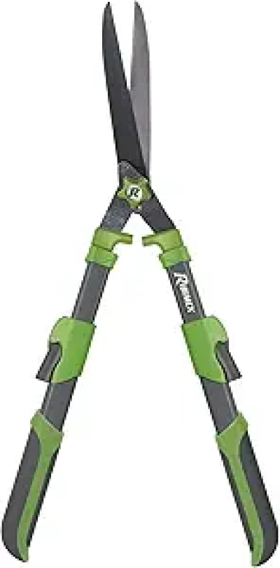 Taille-haie télescopique RIBILAND 06302 - 64 cm gris avec poignées antidérapantes