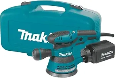 Makita BO5041K - Ponceuse excentrique 5" professionnelle 3.0 AMP