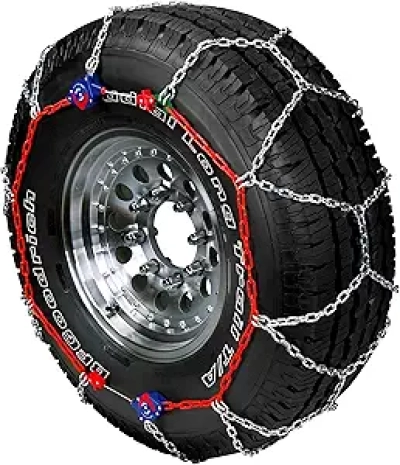 Chaînes à neige SCC Peerless 0232105 pour SUV et camions légers