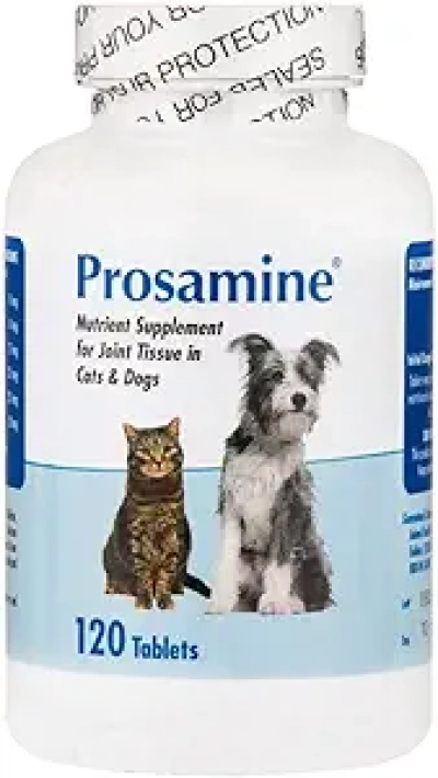 Prosamine pour Chiens et Chats - 120 Comprimés à Mâcher