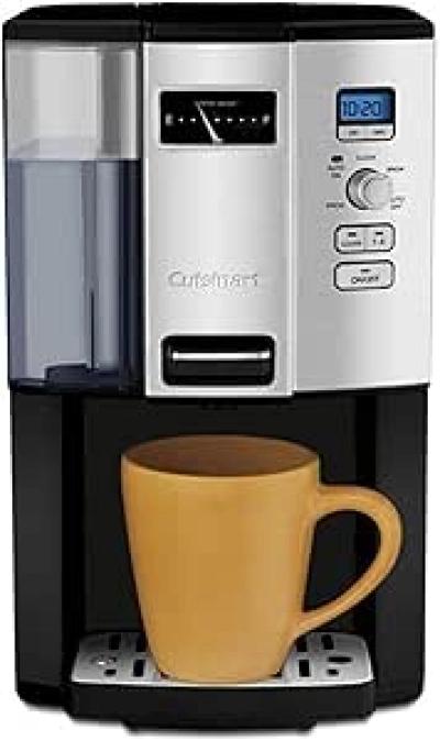 Cuisinart DCC-3000P1 - Cafetière 12 Tasses Programmable Noire