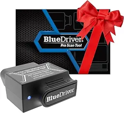 BlueDriver OBD2 Scanner Bluetooth - Diagnostic Auto Sans Abonnement