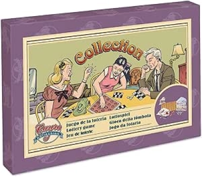 Cayro Lottery - Jeu de Loto Classique en Bois pour Enfants et Adultes