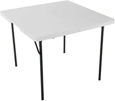 Table Pliante Carrée 37 Pouces Lifetime - Design Léger et Robuste