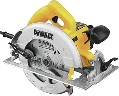 Scie Circulaire DEWALT 7-1/4 Pouces DWE575 - Légère et Puissante