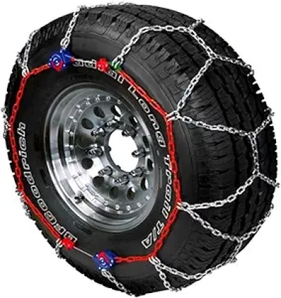 Chaînes à neige auto-serrant SCC 0232805 pour camionnette et SUV