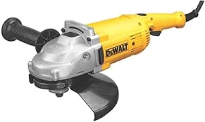 Meuleuse d'angle DEWALT 230mm 4HP 6500 tr/min DWE4519
