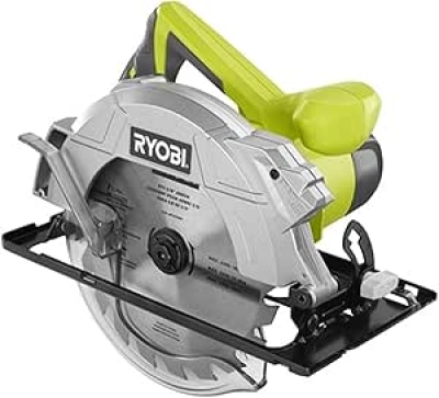 Scie Circulaire Électrique Ryobi 14 Amp 7-1/4" - CSB135L avec Laser