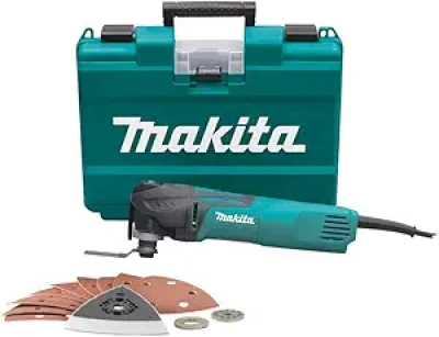 Makita TM3010CX1 Multi-Outil Professionnel 3.0 AMP - Kit Complet