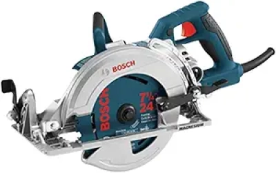 Scie Circulaire Bosch CSW41 7-1/4 Pouces - Moteur 15A Worm Drive