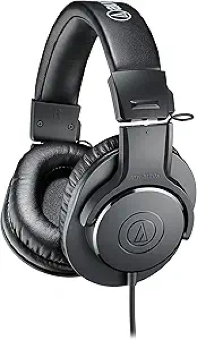 Audio-Technica ATH-M20x - Casque Studio Professionnel Monitoring