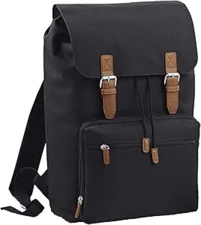 Sac à Dos Ordinateur Portable 18L - BG613 Noir Vintage