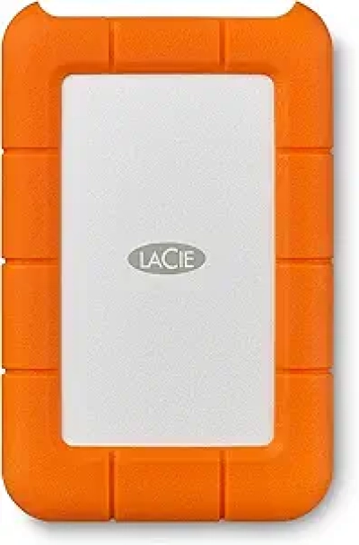 LaCie Rugged Mini 2TB - Disque Dur Externe Portable Résistant