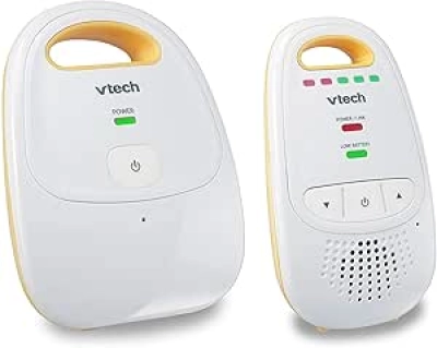Babyphone VTech Audio DM111 - Portée 1000m, Batterie Rechargeable & Son Cristallin