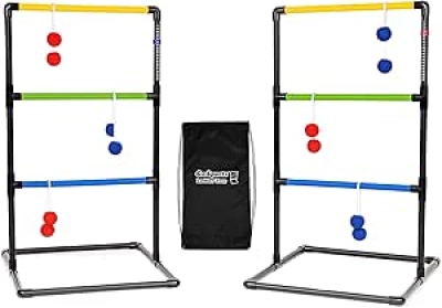 Jeu de Ladder Toss GoSports - Jeu de famille complet avec balles et mallette