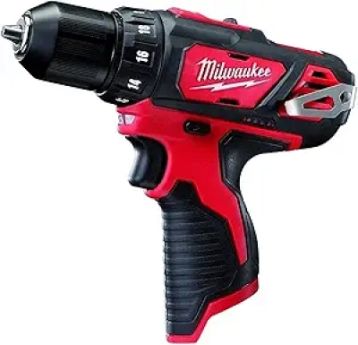 Perceuse visseuse Milwaukee M12 BDD-0 12V sans batterie | Outil professionnel