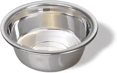 Gamelle Chien Inox 16 oz Van Ness Pets - Petite Taille Légère
