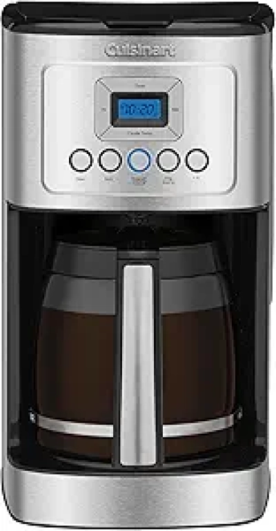 Cafetière Programmable Cuisinart 14 Tasses PerfecTemp - Machine à Café Automatique