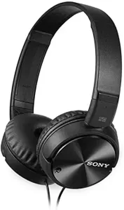 Sony MDR-ZX110NC - Casque Audio Réduction Bruit 80h d'Autonomie