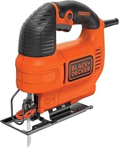 Scie Sauteuse BLACK+DECKER 4.5 Amp - Coupe Précise Bois et Métal