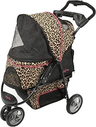 Poussette pour Chien Gen7Pets Promenade Marron - Jusqu'à 50 kg