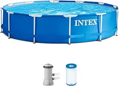 Piscine Hors-sol INTEX 366cm - Pompe Filtrante 530 GPH