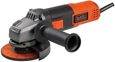 Meuleuse d'angle BLACK+DECKER 115mm 6.5A - BDEG400