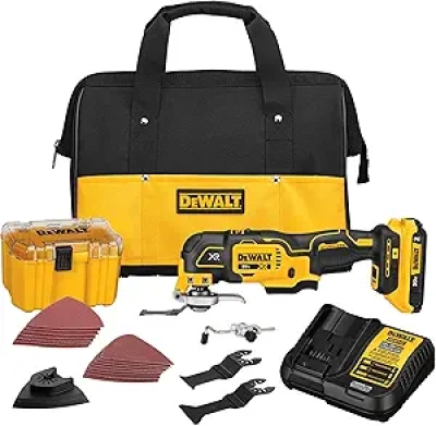 DEWALT 20V MAX XR Outil Multifonction Oscillant - Sans Fil DCS356D1