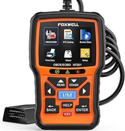 FOXWELL NT301 Scanner OBD2 Diagnostic Professionnel - Lecteur Code Défaut