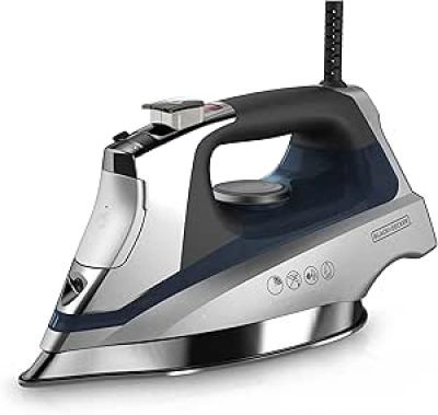 Fer à Repasser BLACK+DECKER Allure Professional - Vapeur Intense & Technologie Auto Clean
