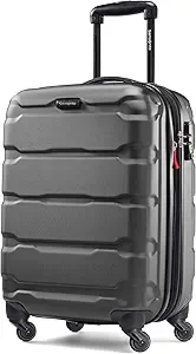 Valise Cabine Samsonite Omni PC 20 Pouces - Trolley Rigide avec Roulettes