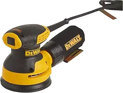 Ponceuse Orbitale DEWALT 5 pouces 12000 OPM - DWE6421