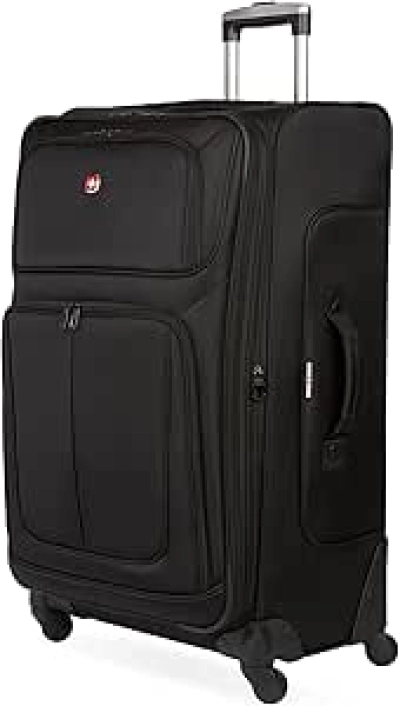 Valise SwissGear Sion 29 pouces – Bagage souple extensible avec roues 360°